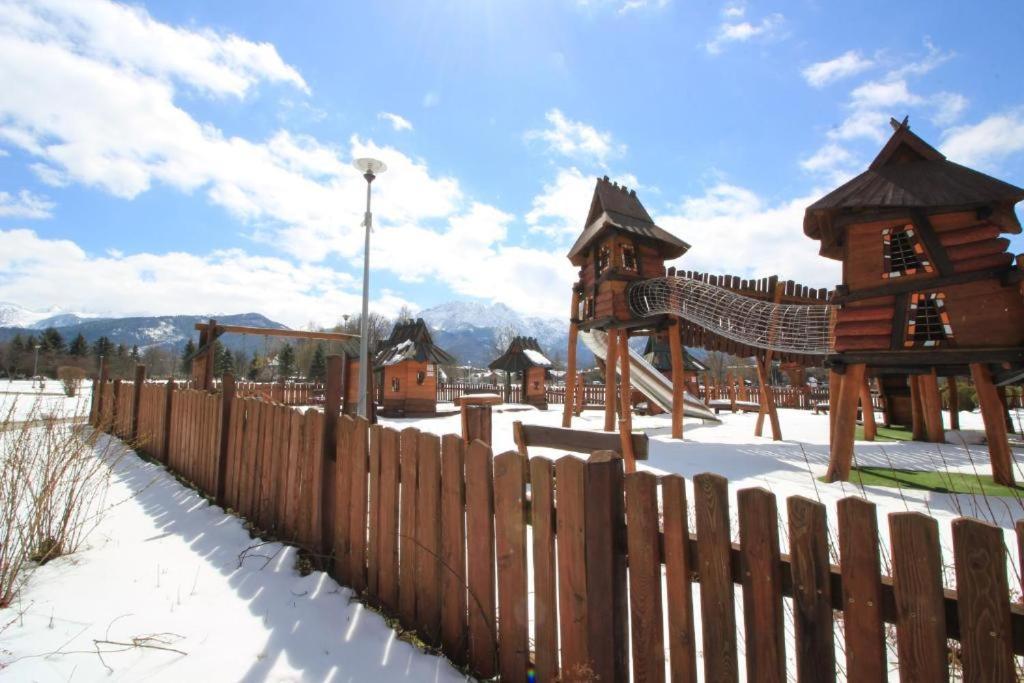Appartement Apartament Bazatatry Sloneczny II à Zakopane Extérieur photo