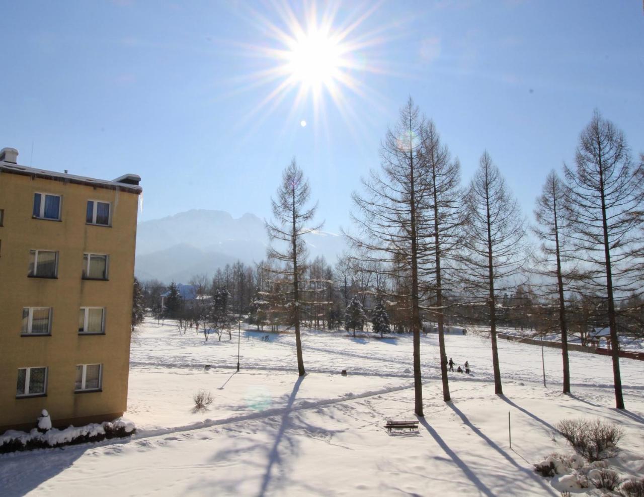 Appartement Apartament Bazatatry Sloneczny II à Zakopane Extérieur photo